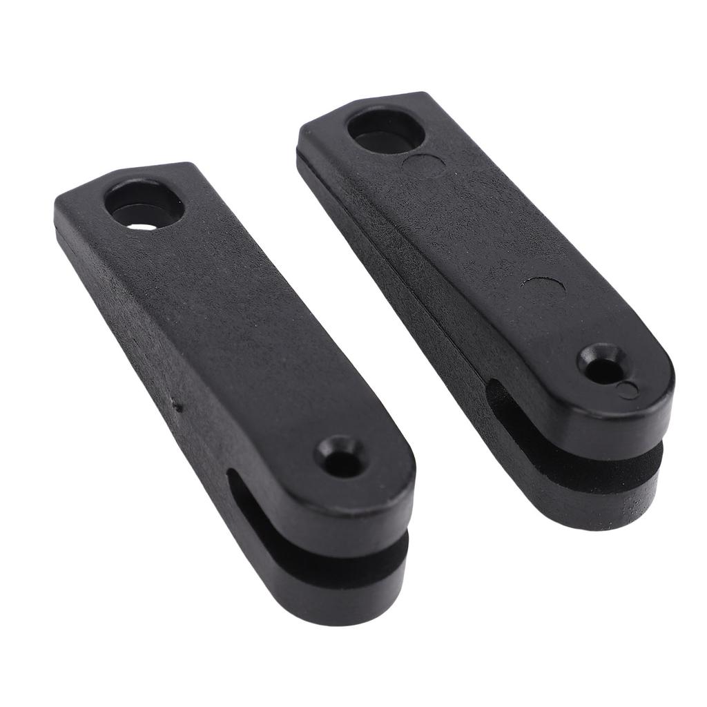 2PCS Outboard Motor Transom Clamp Handle 6E0 43118 00 Nylon Wear Proof for 2 Stroke 9.9F 15F 20C 20D E25A 25B E25B 25D