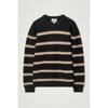 COS Japan Boiled Wool Crew Neck Sweater