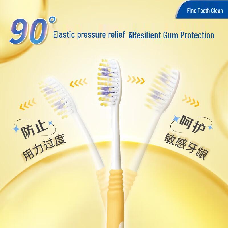 Lion Soft-Bristle Gum Care Toothbrush