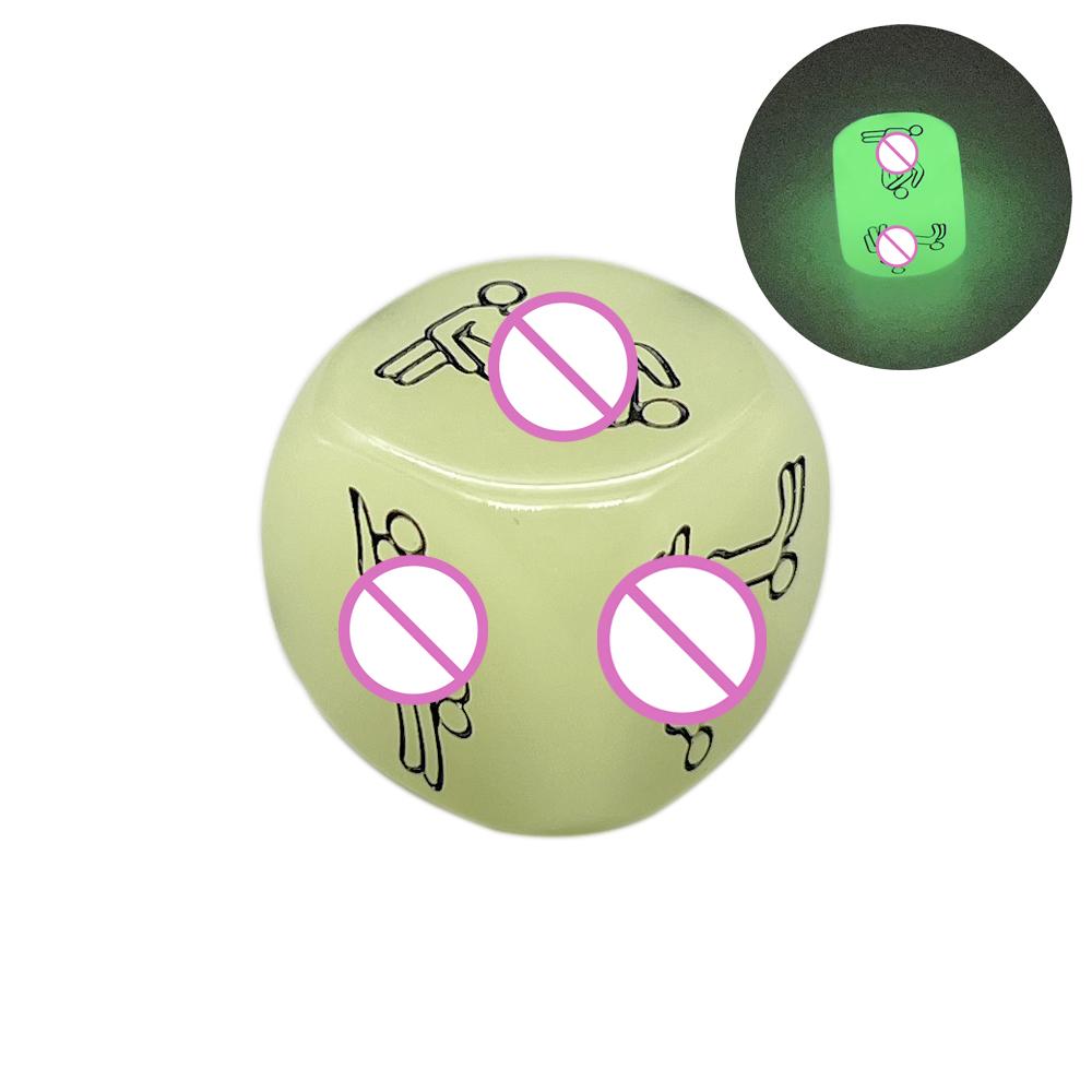 Romantic Naughty Dice Set for Adults Couple Funny Dice Couples Game for Anniversary Valentines Day Wedding Gift