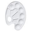 10-Well Art Alternatives Thumb Hole Artist Paint Watercolor Palette White Tray