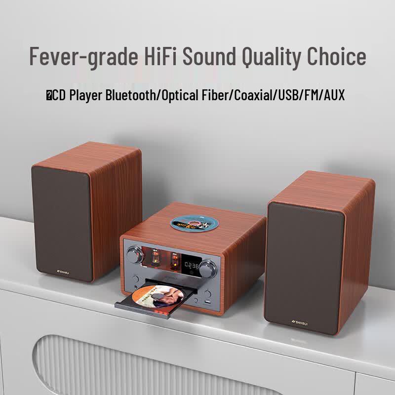 SANSUI N9 HIFI Tube Amplifier Audio System (CN version)