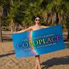 Classic Pop Rock Band C-Coldplay Microfiber Printed Beach Towel Mountain Climbing Yoga Beach Swimming Running Absorbent Towel