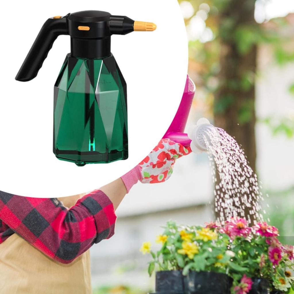 2-литровая электрическая лейка, распылитель пены, автомойка, 14 х 27 см, для мытья окон