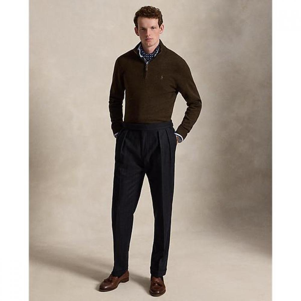 Polo Ralph Lauren Men S Wool Quarter Zip Sweater mnpoSwe16822821200