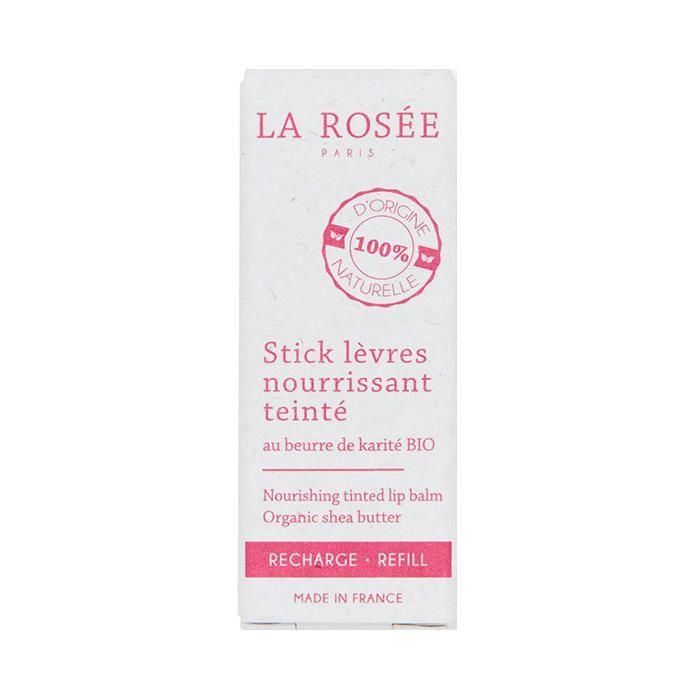 La Rosée stick lèvres nourrissant rechargeable teinte framboise
