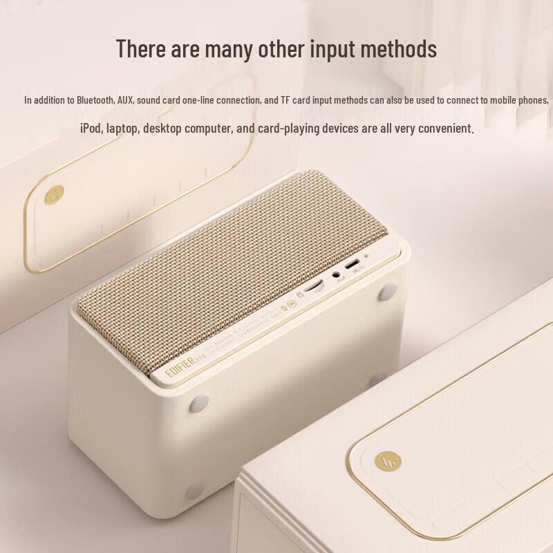 EDIFIER M230 Retro Hi-Fi Bluetooth Portable Speaker CN plug (adapter included)
