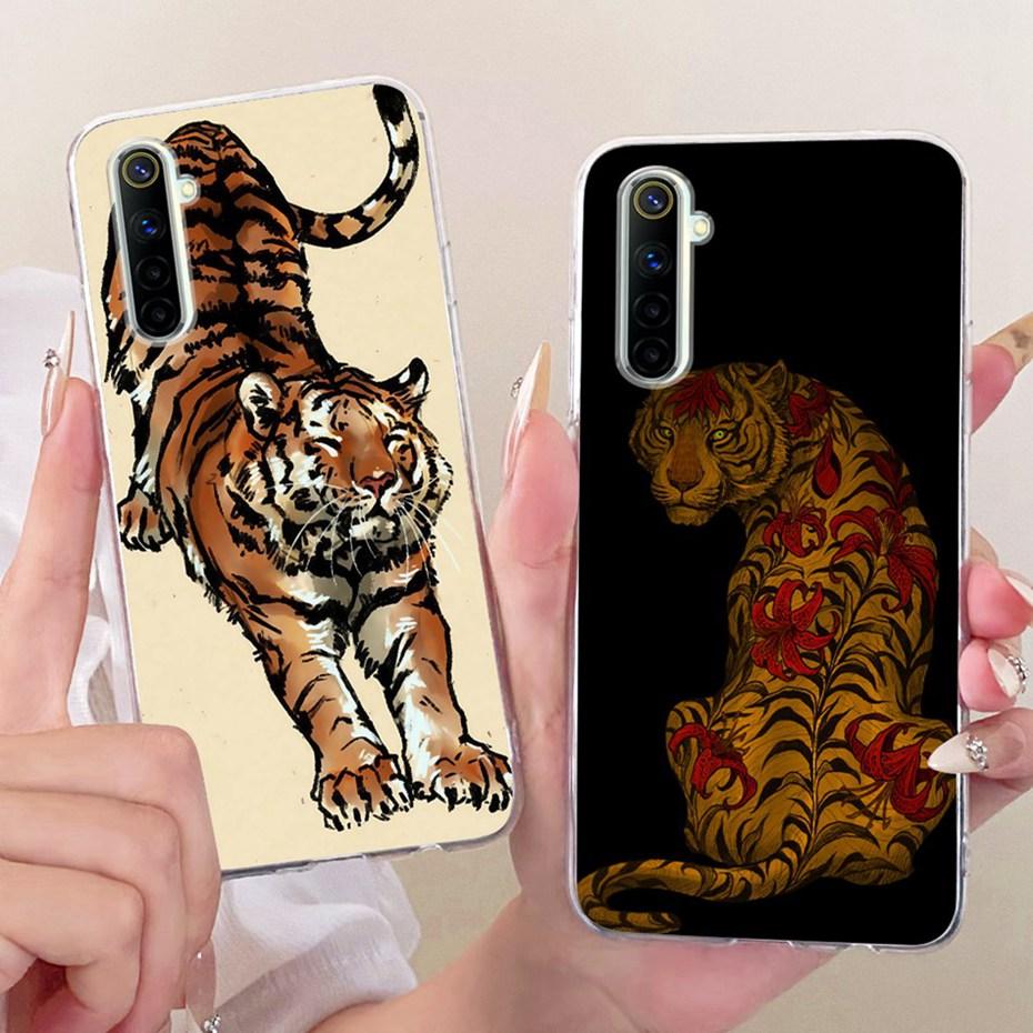 Модный крутой чехол для Realme 6 6Pro Мягкий силиконовый ТПУ задняя крышка для Realme 6 Pro Realme6 Чехлы для телефона