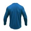 Men's Round Neck Long Sleeved Button Down Shirt Base Men's T-shirt