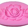 Молд Однотонный Форма Розы Силиконовая Форма Цветка для Выпечки