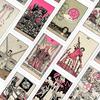 Игра в карты Таро Семейное собрание Карточная игра Гадальная колода Английские версии Издание Оракул Настольная игра