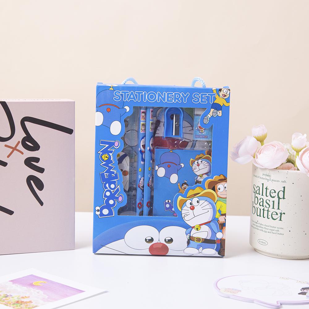 Подарочный набор "Сумка и Канцелярия" на 1 июня для детей - Подарок на День Рождения и Школьные Принадлежности