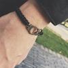 Handcuffs Bracelets For Women Men Lover Bracelet Valentine's Day Gift Pulseras Handmade