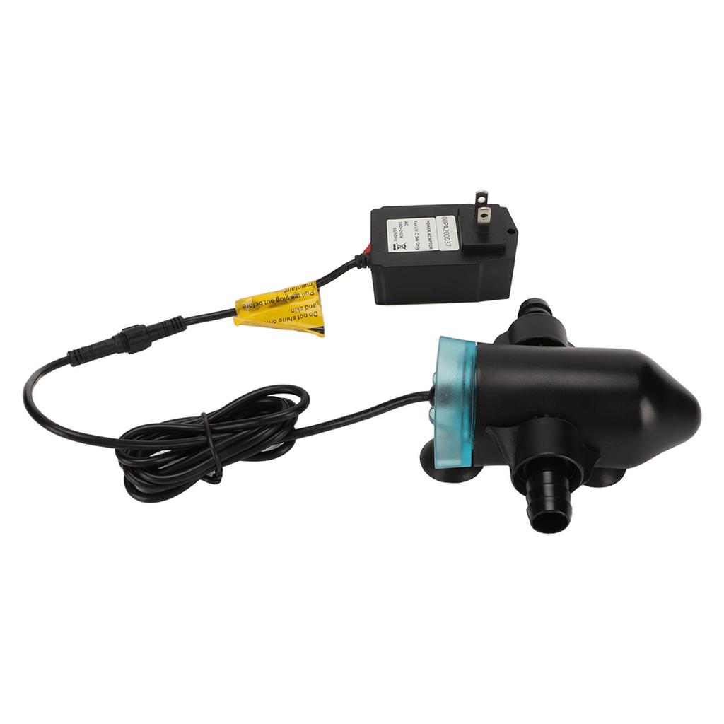 Аквариумный нано-водорослевый очиститель воды 3 Вт, безопасный и высокоэффективный УФ-очиститель воды для аквариумных рыб