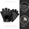 Silicone Half-Finger Gloves Sweat-Proof Gym Gloves Outdoor Yoga Gloves  Women Men