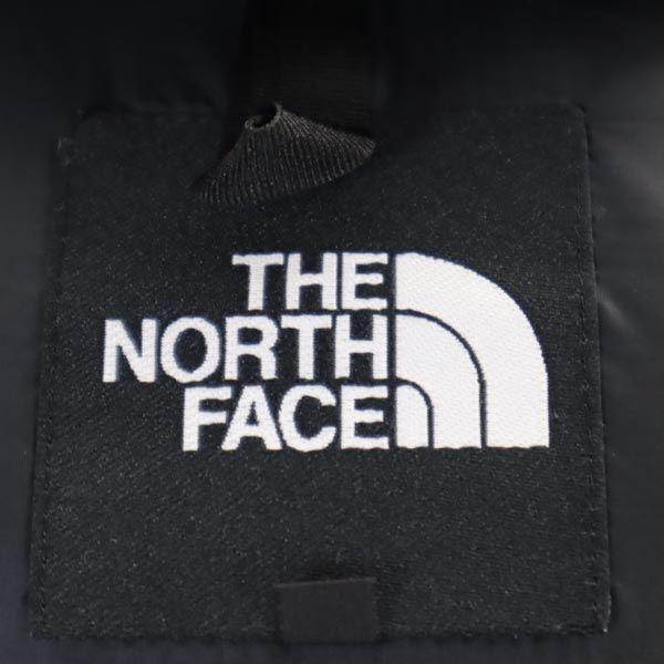 The North Face ND91702R Уличная куртка с капюшоном с длинным рукавом Пуховик L Серый логотип Мужская Б/У