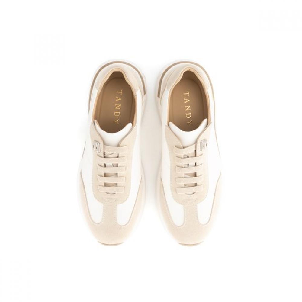 Tandy Men S caSual SneakerS Q26018 Ivory