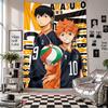Wall TapestryHaikyuu Art Hanging Cloth Decorative Background Cover for Room Decoration