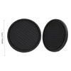 2pcs Black Car Auto Cup Holder Anti Slip Insert Coasters Pads Interior Accessories For Most Cups Accessories
