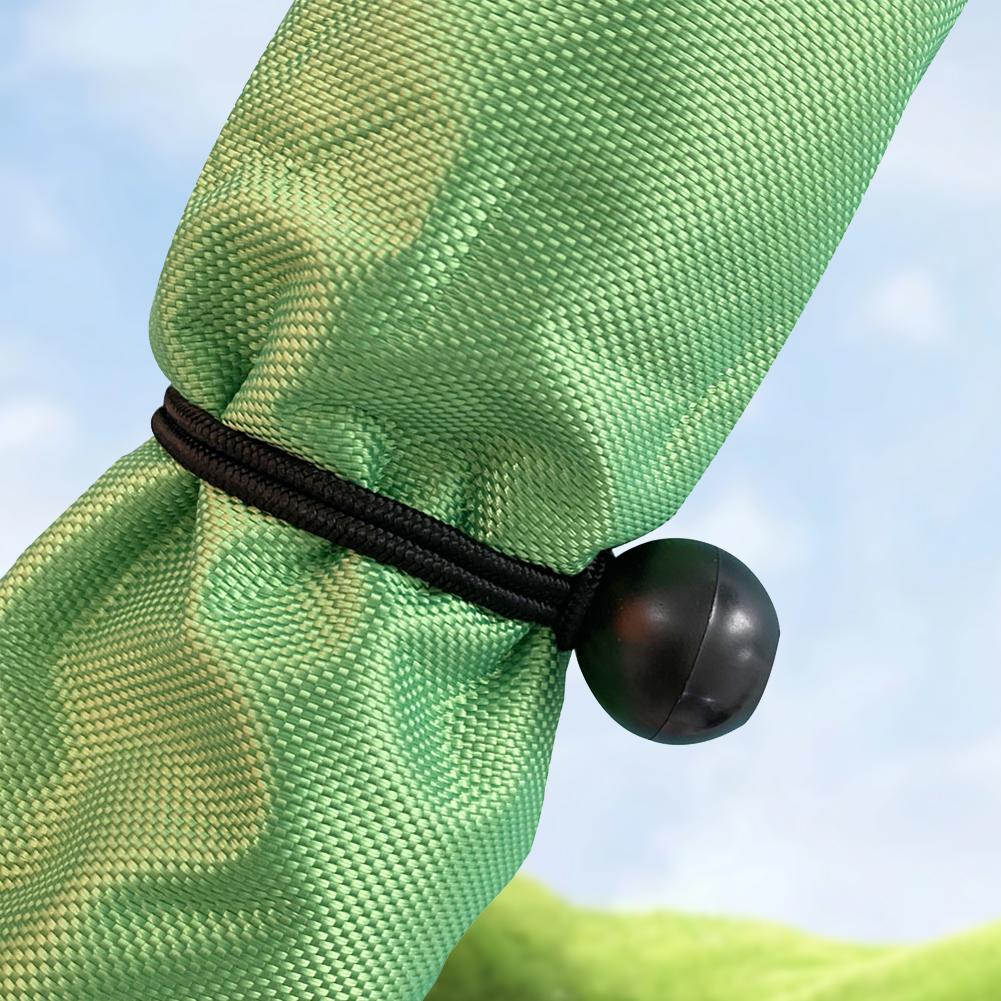 50pcs Bungee Ball Tarps with Elastic String Tarpaulin Flagpole Ties Elastic Rope Lace Fixed Boat Pole Camping Tent Accessories