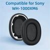 1 pair Sponge Foam Earphone Cushions Headset Earmuff for Sony WH-1000XM6 1000XM6 Noise Cancelling