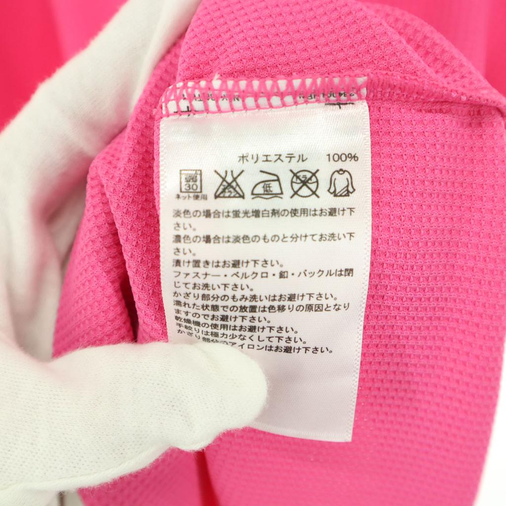 Неиспользованная футболка adidas с одной точкой, с коротким рукавом, M, розовая, UPF50+, женская, б/у