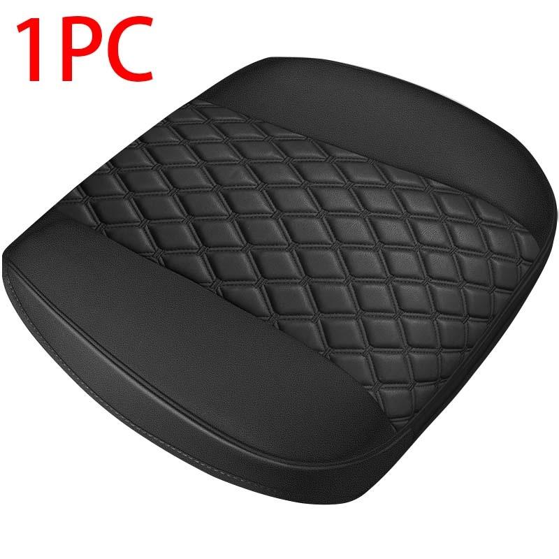 SEAMETAL Чехол на сиденье автомобиля Роскошный из искусственной кожи Чехол на сиденье автомобиля Подушка Протектор Коврик Для большинства автомобилей Седан Внедорожник и Хэтчбек