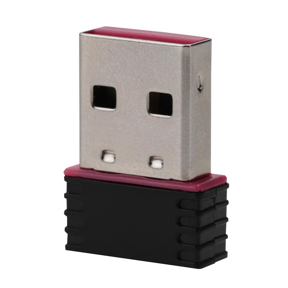 Высокоскоростная сетевая карта USB Wifi адаптер USB2.0 WiFi передатчик приемник 300 Мбит/с