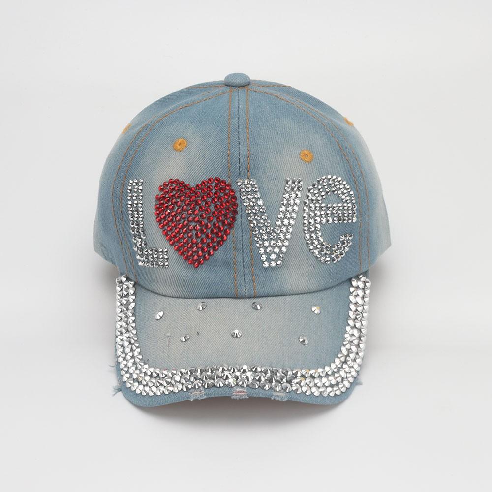 Женская Бейсболка Snapback Кепки Для Женщин Летний Козырек От Солнца Уличная Модная Повседневная Кепка Со Стразами Женская Новая Винтажная Gorro