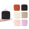 Portable Corduroy Menstrual Kit: Sanitary Napkin & Tampon Storage Bag