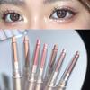 Diamond Eyes Pencil Shiny Glitter Eyeshadow Pen Eyeliner Pearlescent Matte Highlight Pen Brighten Silkworm Makeup Tool Cosmetic