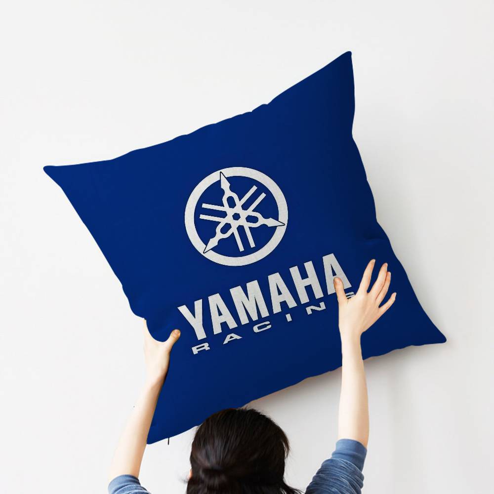 Мотоцикл Крутая Y-YaMmahaS Наволочка Подушка Чехол для обивки Диван Декоративная подушка для дома Наволочка
