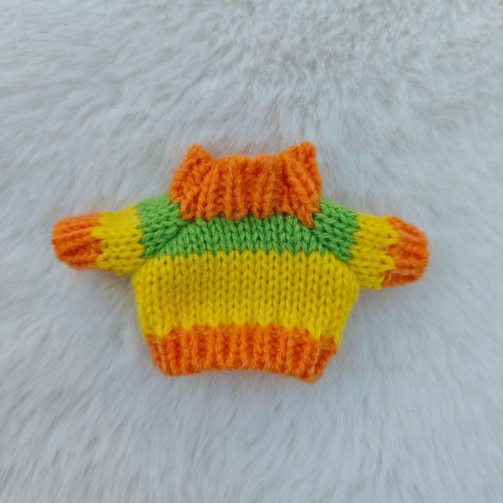 10 см Вест-хайленд-терьер Кукла-младенец Хлопковый Сменный Свитер