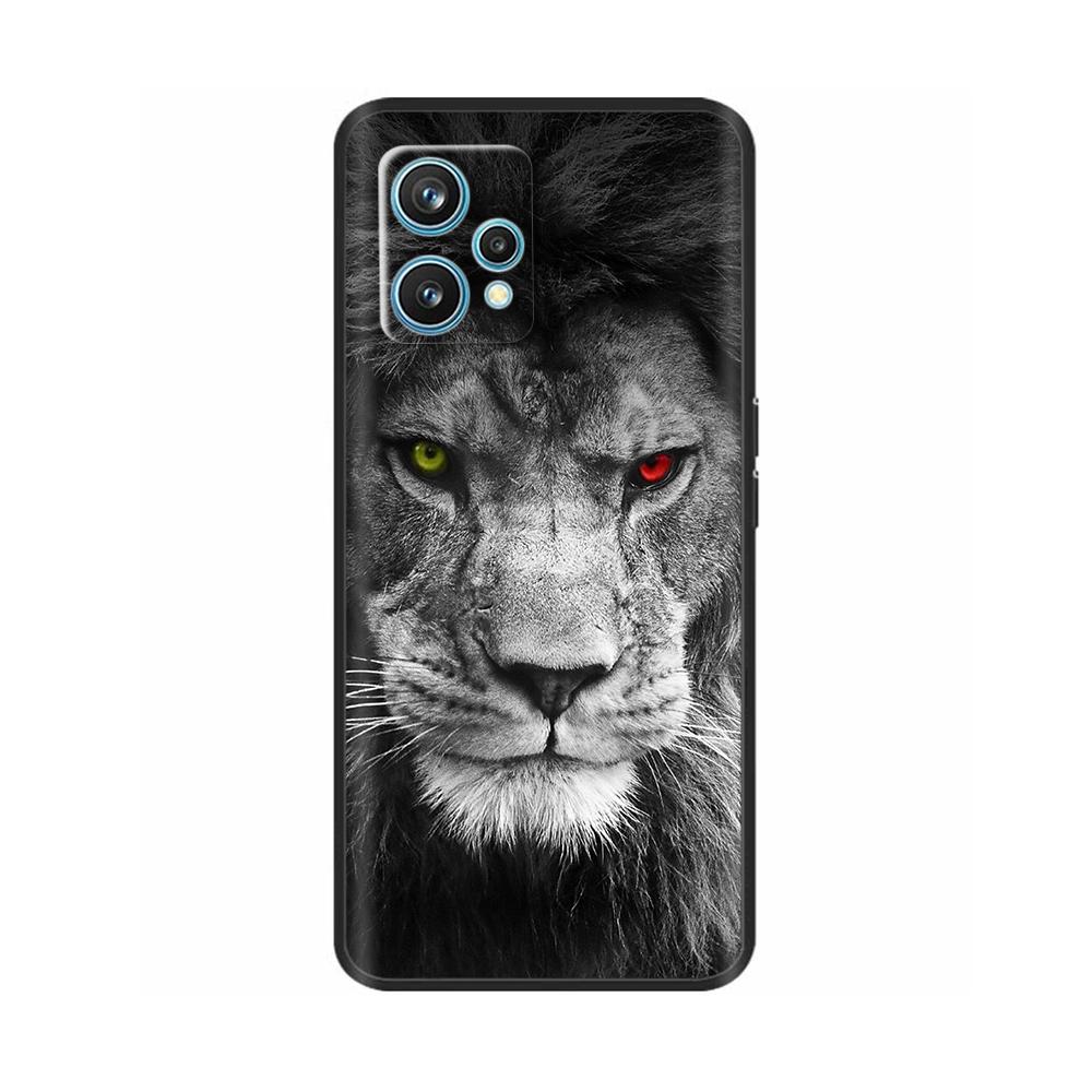 Чехол для Realme 9 Обложка Милые Растения Мультяшные Чехлы для OPPO Realme 9 4G RMX3521 Realme9 Чехол для Телефона Мягкий Силикон fundas coque
