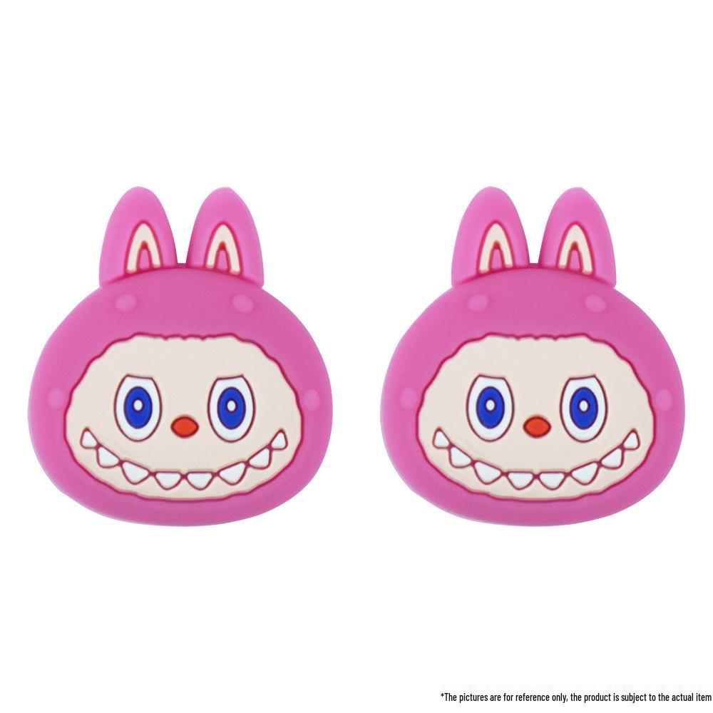 Cute Colorful Silicone Stick Covers for Switch Lite Controller - Non-Slip & Protective