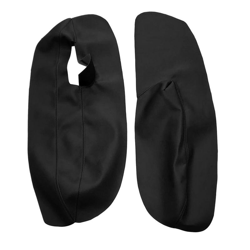 Только 3 двери автомобиля спереди/сзади из микрофибры кожаный дверной подлокотник панель крышка защитная накладка для VW Golf 4 MK4 Jetta 1998-