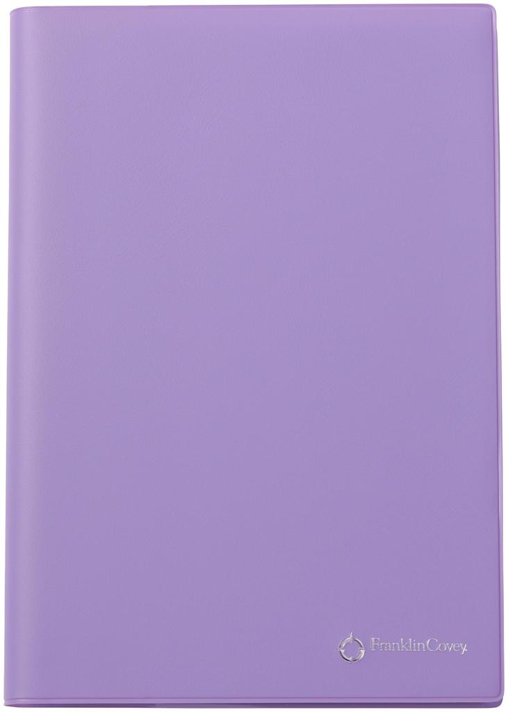 Органайзер Franklin Planner, Одна страница в день, ПВХ, Нюдовые цвета, Начало апреля 2025 года, A5, Сиреневый, 86480