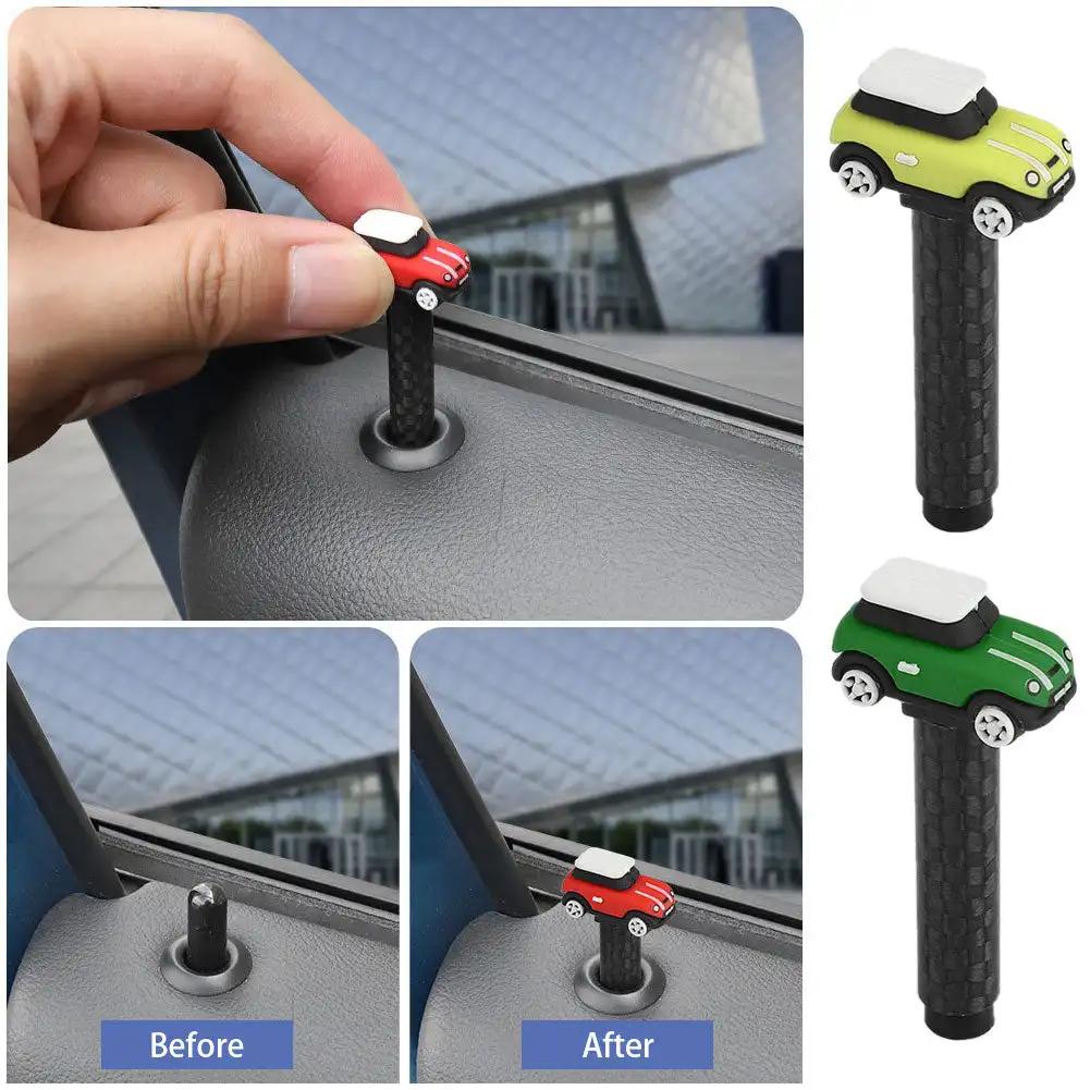 Декоративный силиконовый штифт на дверь автомобиля, аксессуар для интерьера BMW Mini Cooper Countryman Clubman F55 F54 F56