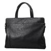 Men's Business Casual Briefcase Laptop Bag Men's Shoulder Messenger Bag Portable Messenger Handbag