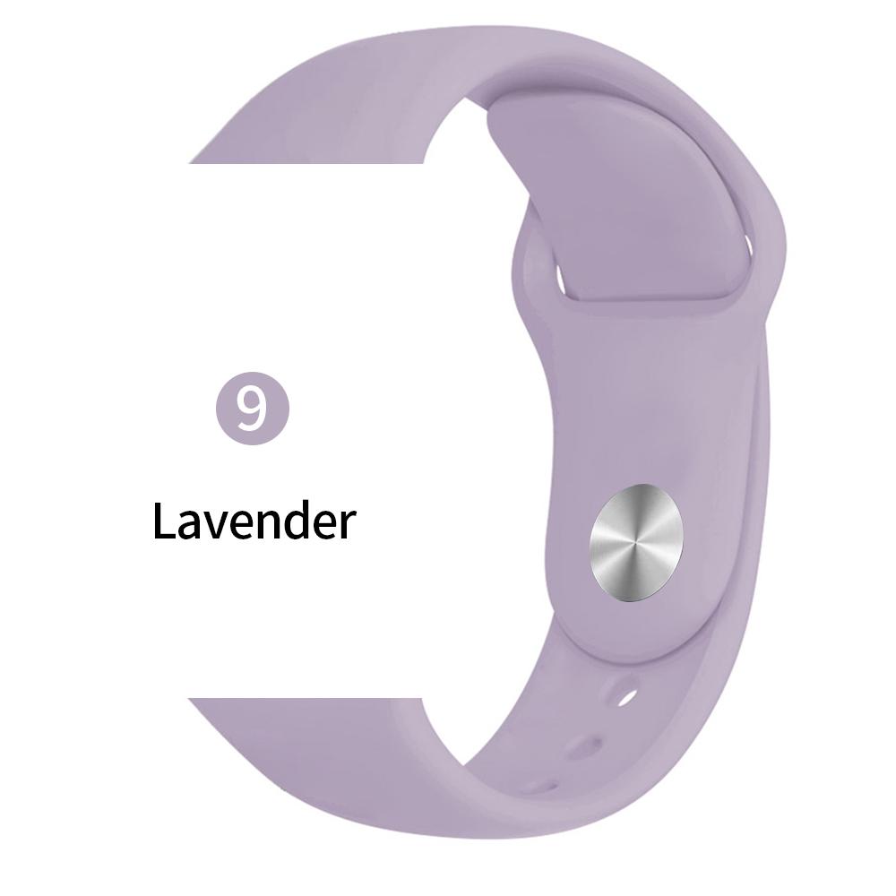 Мягкий спортивный силиконовый ремешок для часов Apple 4 3 2 1 38 мм 42 мм дышащий браслет для Iwatch Series 5 6 SE 40 мм 44 мм ремешок