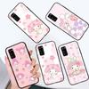 Black Case for Xiaomi Poco X6 X4 M5 M6 F5 F6 C65 C55 C50 C51 C40 Pro Redmi 14C A3X 13C 12C 11T 10A 9C Note 7 6 8A Plus L-2 My Melody