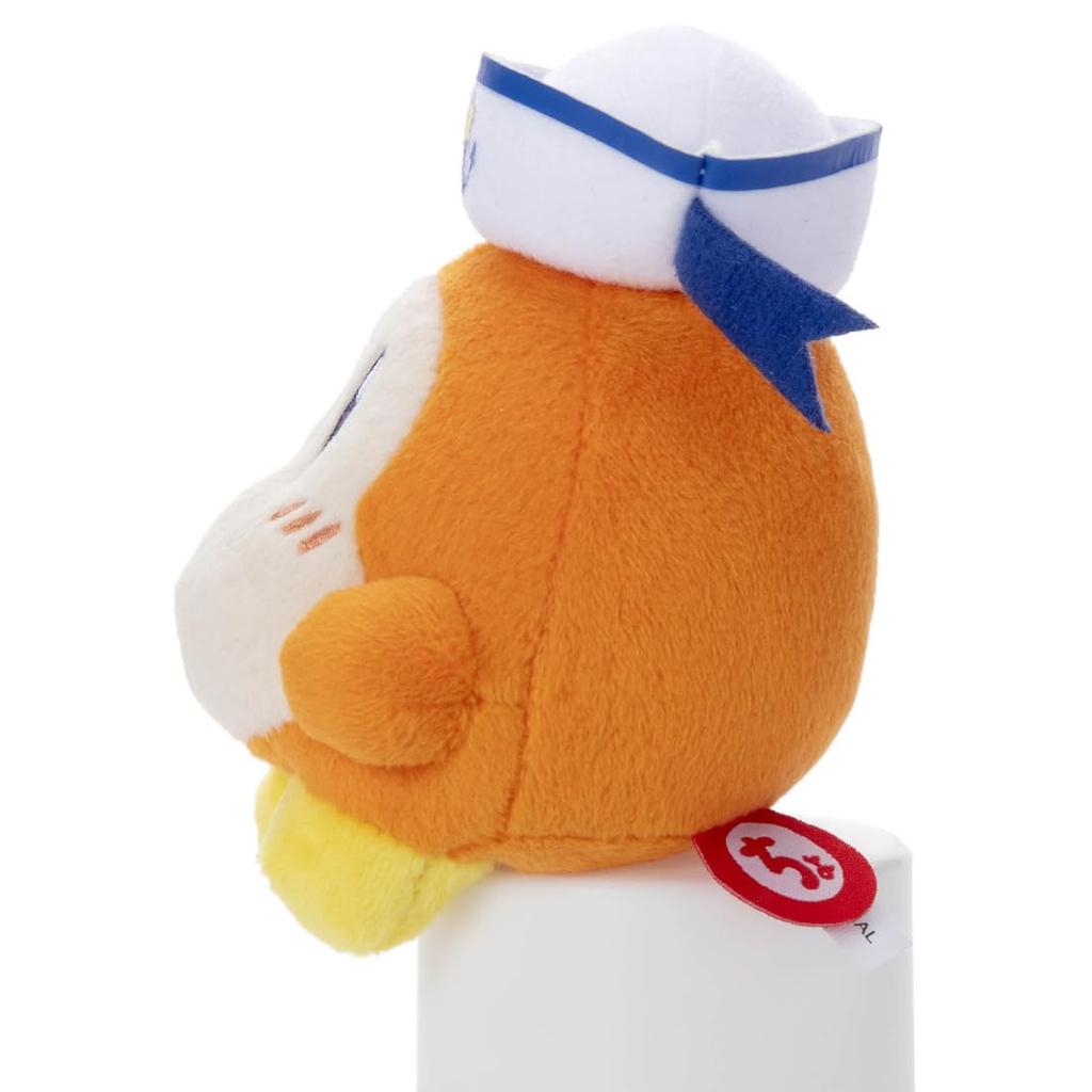 TAKARATOMY Adventure Bon Voyage Waddle Dee Plush 10cm Tall A.R.T.S Kirby's Chokkori-san Toy, Approx.