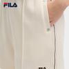 Fila Lifestyle Оригинальные Удобные Вязаные Повседневные Шорты Пятиточки Женские шорты Паровой-Белый F51W519601F-IV