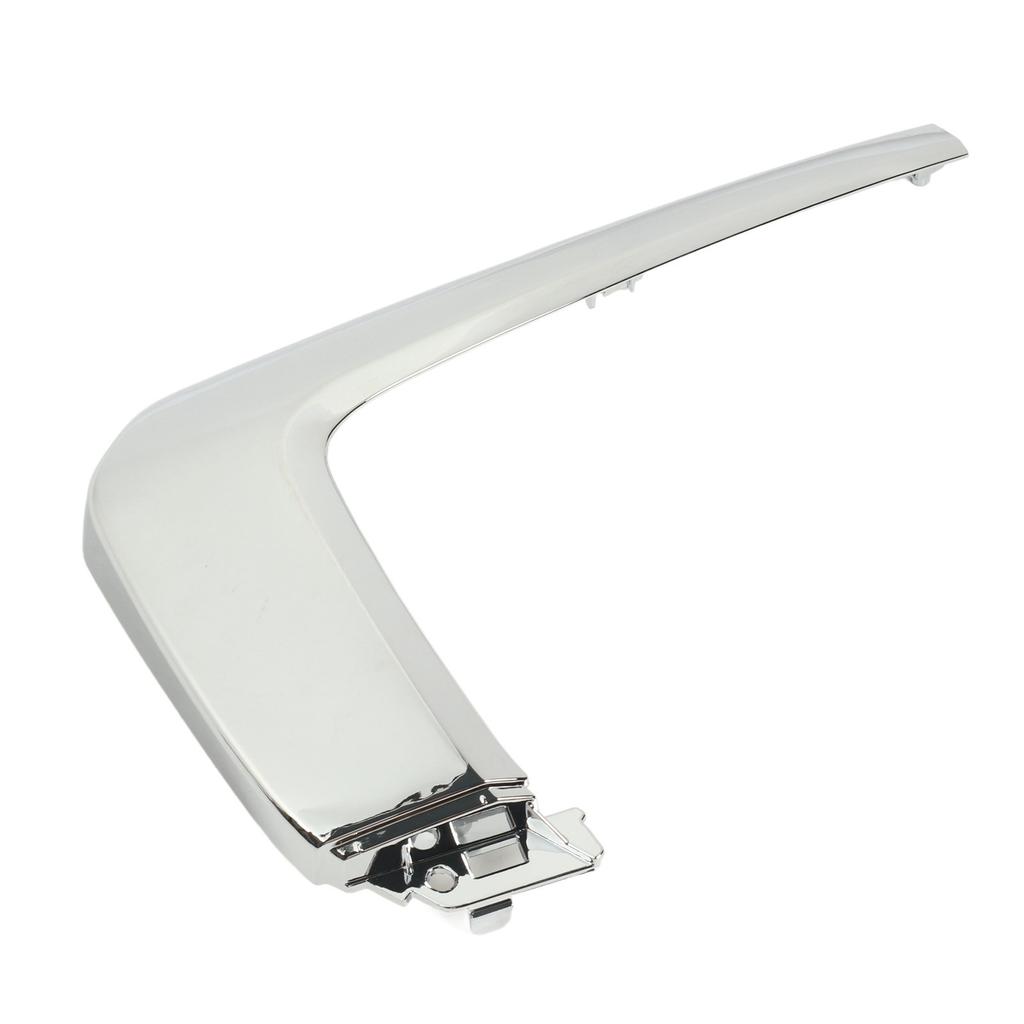 Накладка средней молдинг переднего бампера ABS хром Замена для Mitsubishi Outlander 2016-2020