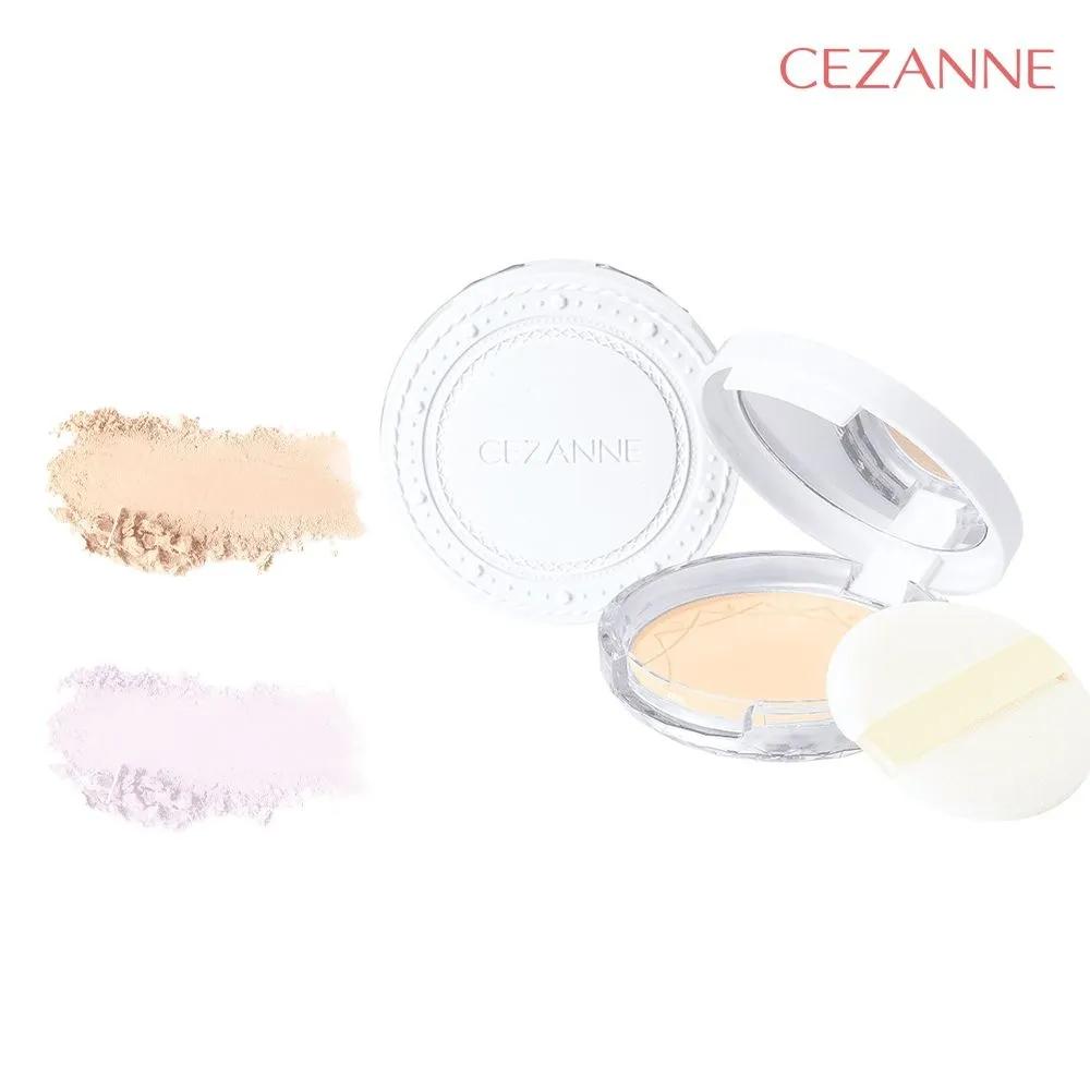 CEZANNE Darkening Zero No-Sebum UV Clear Face Powder