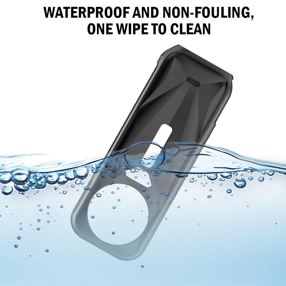 For Insta360 X5 Silicone Case Sports Camera Body Dust And Dirt Protection Cover Accessories Lens Cover