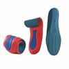 1 пара спортивных стелек, амортизирующие, устойчивые к запахам, дышащие, впитывающие пот, эргономичные стельки для мужчин и женщин, снижающие усталость ног