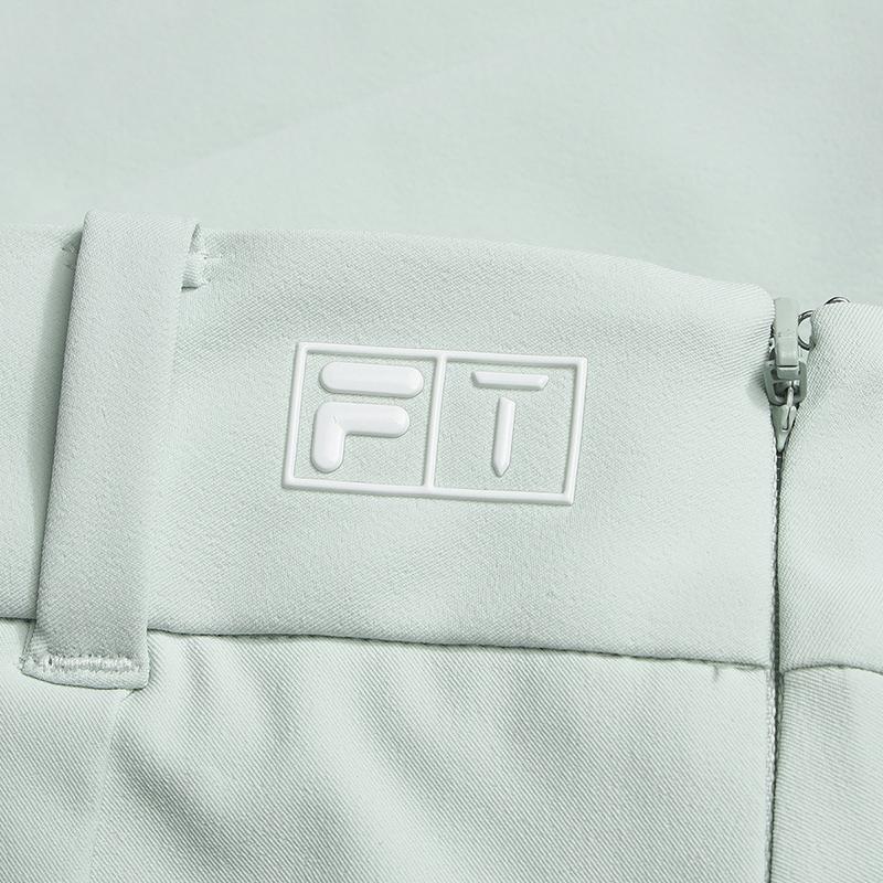 Fila Серия Гольф Простая Мода Плиссированная Повседневная Юбка Женские юбки A11W625305FGY