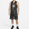 Nike Баскетбольные майки Dri Fit Мужские Черные Средние DX0258-010