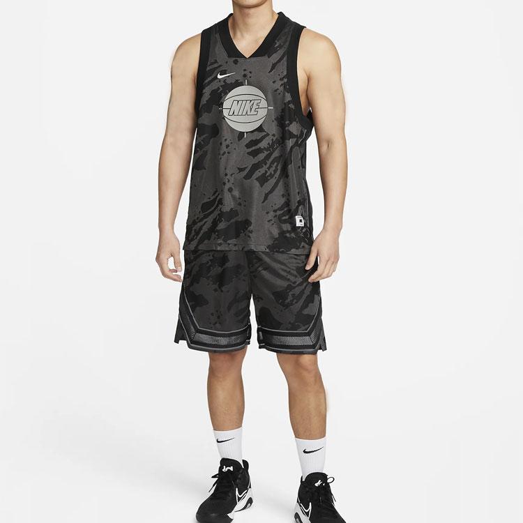 Nike Баскетбольные майки Dri Fit Мужские Черные Средние DX0258-010